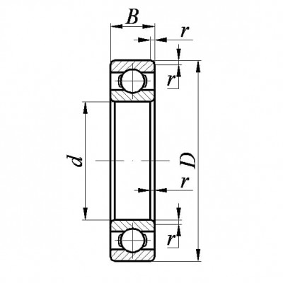 ПОДШИПНИК 6202 SKF 